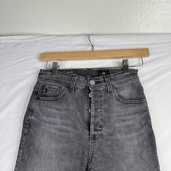 Ag Adriano Goldschmied Women's Alexxis High Rise Vintage Straight Size 23R‎ - Picture 3 of 9